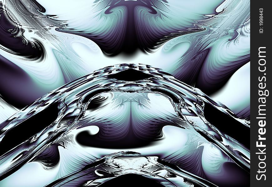 Fractal image create with computer. Fractal image create with computer.