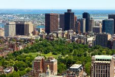 Boston In Massachusetts Stock Photography