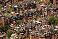 Boston In Massachusetts Stock Photography