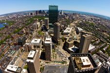 Boston In Massachusetts Stock Photography