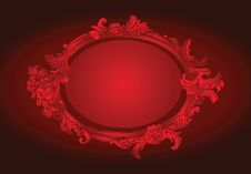 Decor Floral Frame Stock Photography Decor Floral Frame Stock Photography