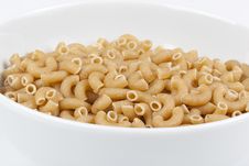 Dry Macaroni Pasta Stock Images