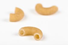 Dry Macaroni Pasta Royalty Free Stock Image Dry Macaroni Pasta Royalty Free Stock Image