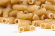 Dry Macaroni Pasta Stock Photo Dry Macaroni Pasta Stock Photo