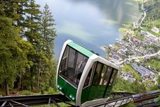 Cable Railway Royalty Free Stock Photos