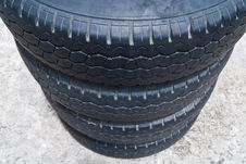 Old Tires Royalty Free Stock Image