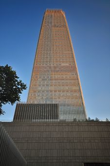 China Beijing Tallest Skyscraper Stock Photos China Beijing Tallest Skyscraper Stock Photos