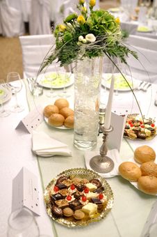 Wedding Table Stock Image Wedding Table Stock Image