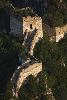 Great Wall Of China-Jiankou Stock Photography