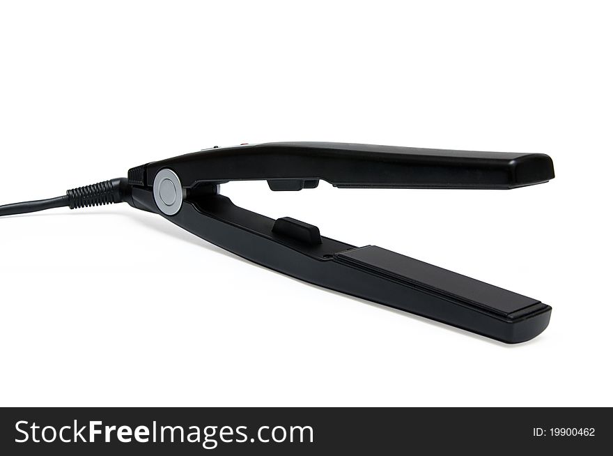 Household Items: Hair Straightener Iron