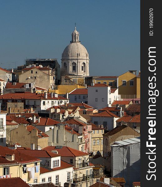 Panorama of Lisbon - Alfama