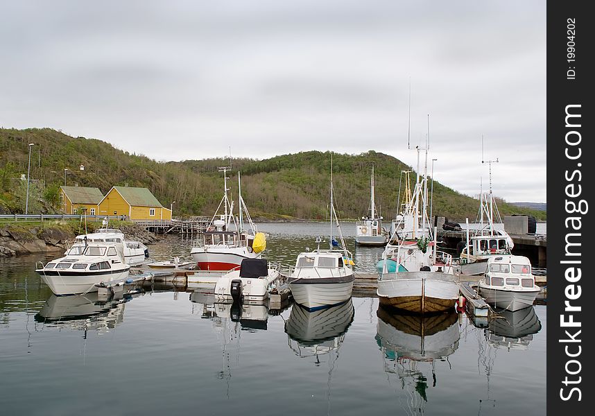 Parking Of Motor Boats