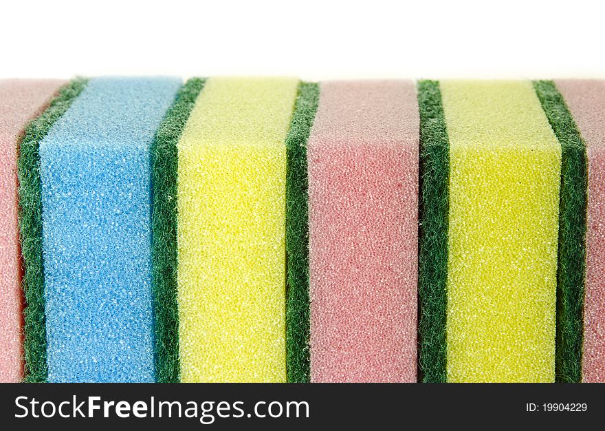 Colorful Sponges