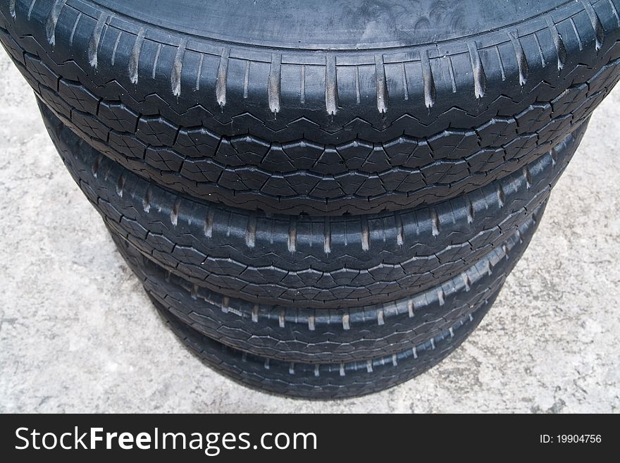 Old tires