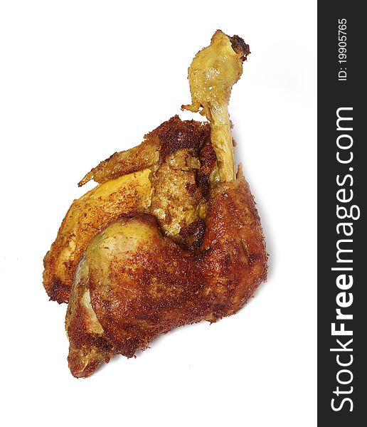 Fried chicken is common in Asian cooking