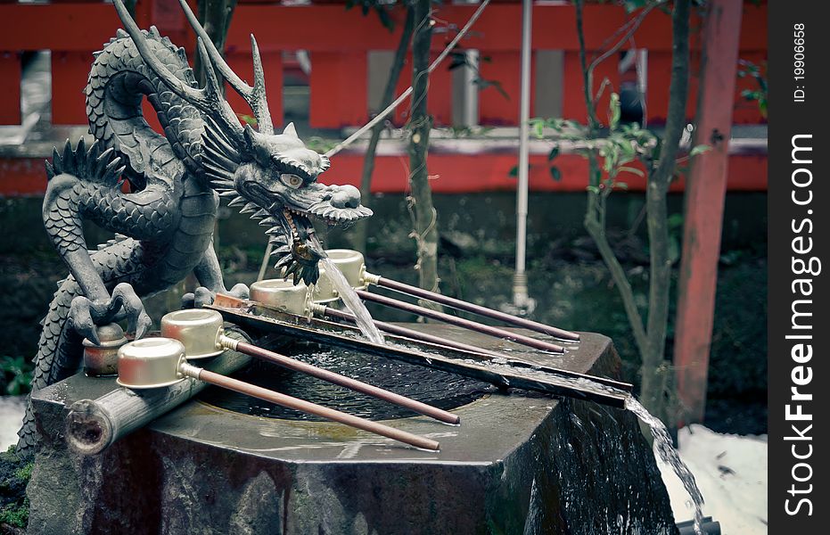 Asian Temple Dragon