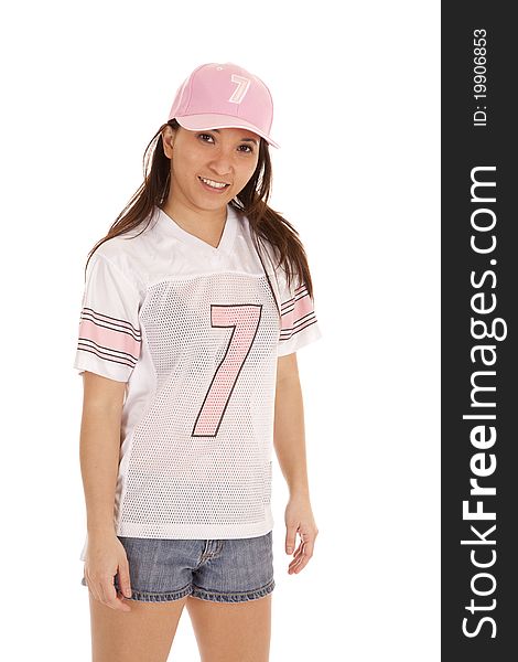 Football Pink Smile