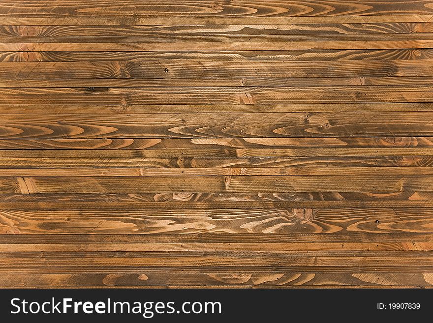 A textured wooden plank