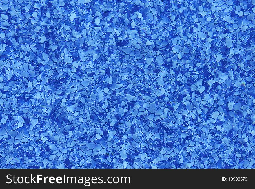 The textured look of at the bottom of a vinal pool. The textured look of at the bottom of a vinal pool.