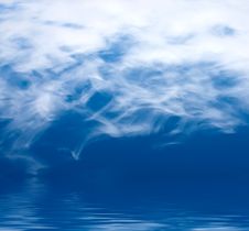 Blue Sky Royalty Free Stock Photo Blue Sky Royalty Free Stock Photo