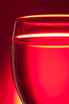 Red Glass Stock Photo Red Glass Stock Photo
