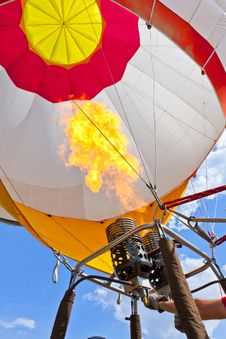 Hot Air Balloon Royalty Free Stock Images