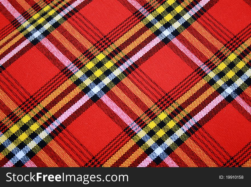 Masai fabric