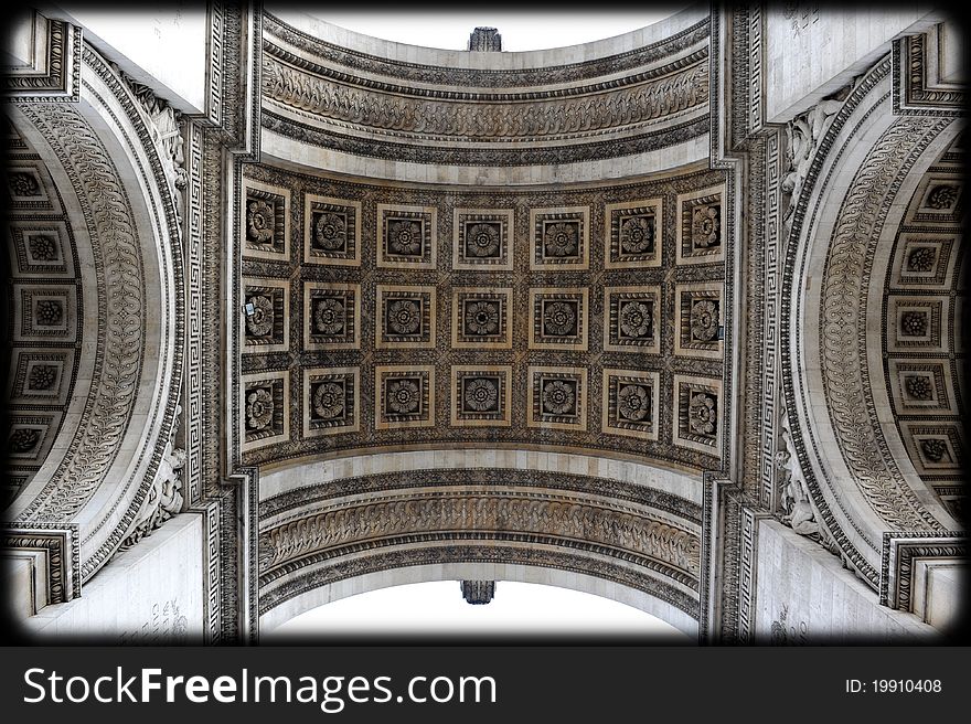 Arc De Triomphe Ceiling