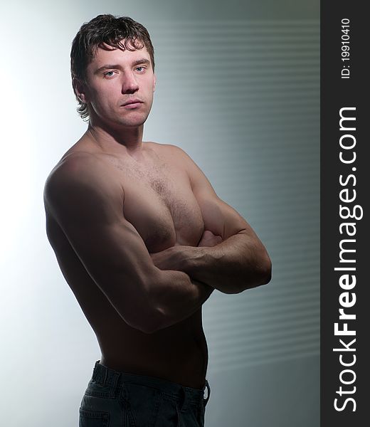 Young Man In Jeans