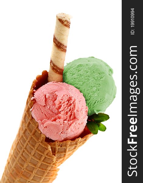 Shokolodnoe Ice-cream Cone