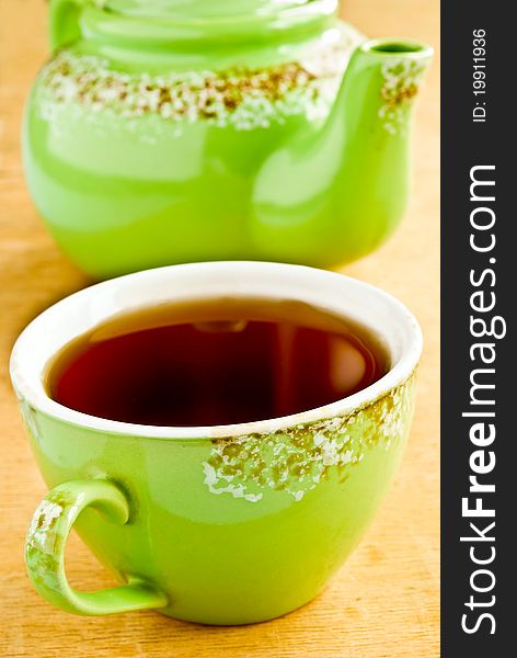 Green Tea Cup