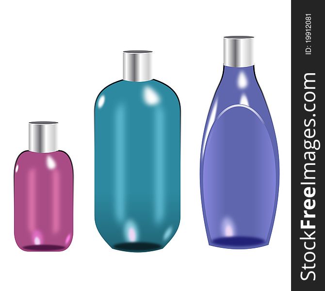 Plastic Bottles Set 3