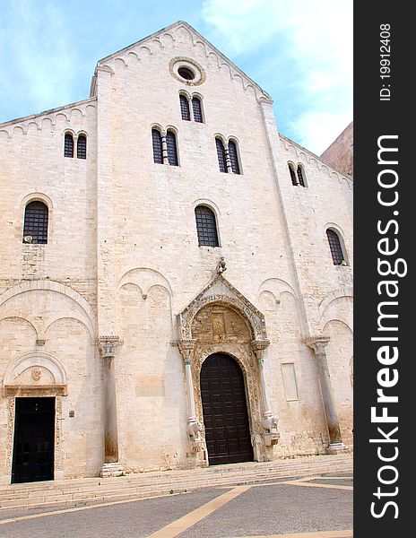 Basilica of St Nicholas in Bari - Italy