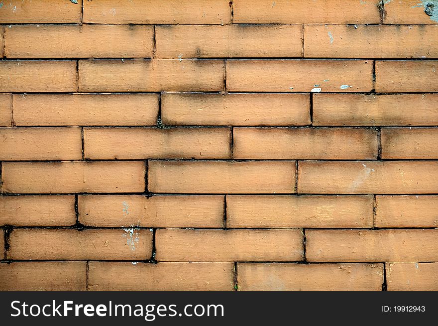 Wall texture in the outdoor of house, made from bricks, good for background. Wall texture in the outdoor of house, made from bricks, good for background