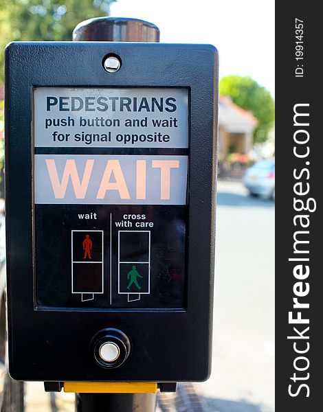 Crosswalk Button