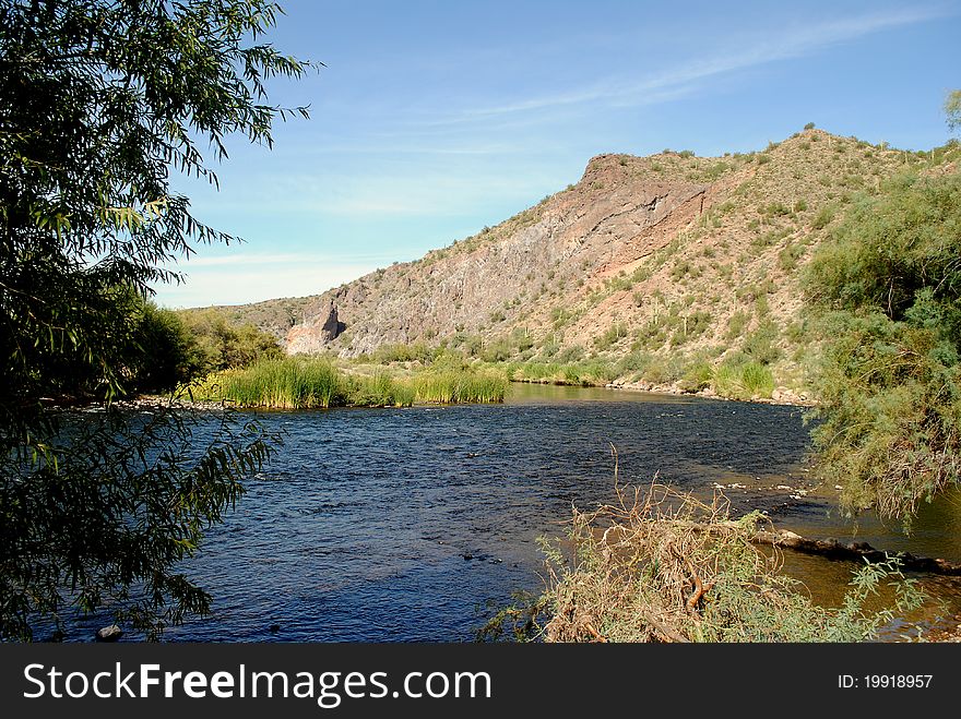 An image of lower Salt River