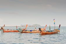 Fishing Boats In Phuket Royalty Free Stock Photos Fishing Boats In Phuket Royalty Free Stock Photos