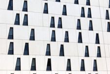 Facade Of A Modern Building Royalty Free Stock Photography Facade Of A Modern Building Royalty Free Stock Photography