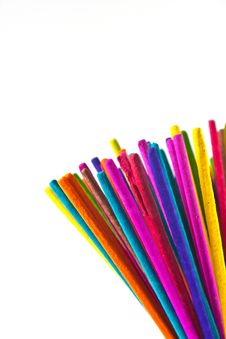 Incense Multicolored Stock Photography Incense Multicolored Stock Photography