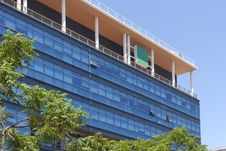 Facade Of A Modern Building Stock Photography Facade Of A Modern Building Stock Photography