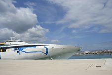 Fast Boat Stock Image Fast Boat Stock Image