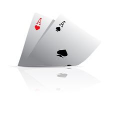 Pocket Aces Stock Images Pocket Aces Stock Images