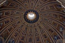 Saint Peter S Basilica Stock Photography