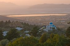 Greek Church Stock Photography Greek Church Stock Photography