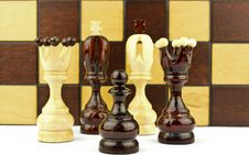 Chess Piece Royalty Free Stock Photo Chess Piece Royalty Free Stock Photo