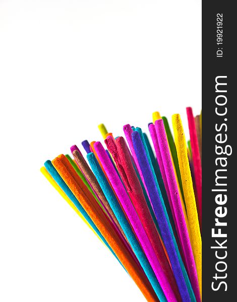 Incense Multicolored