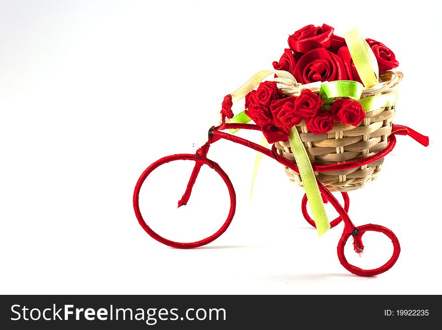 Artificial roses. In your cart