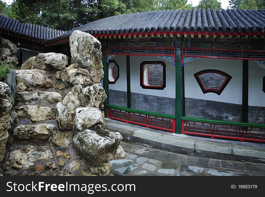 Garden  in Beijing  Summer palace