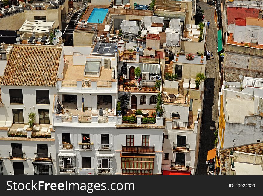 Urban living In Seville Spain