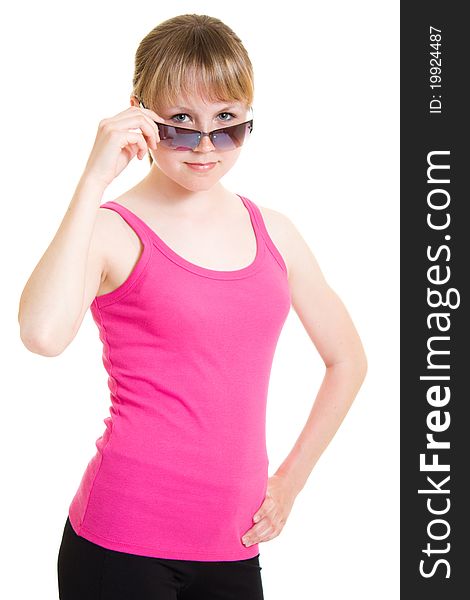 Teen In Sunglasses